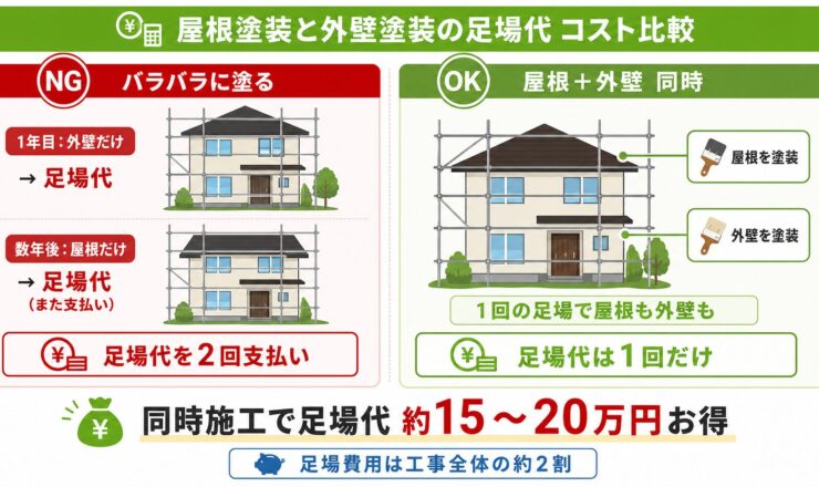 大阪市の外壁塗装｜費用相場・助成金・区別の業者選び完全ガイド【2026年最新】 図解
