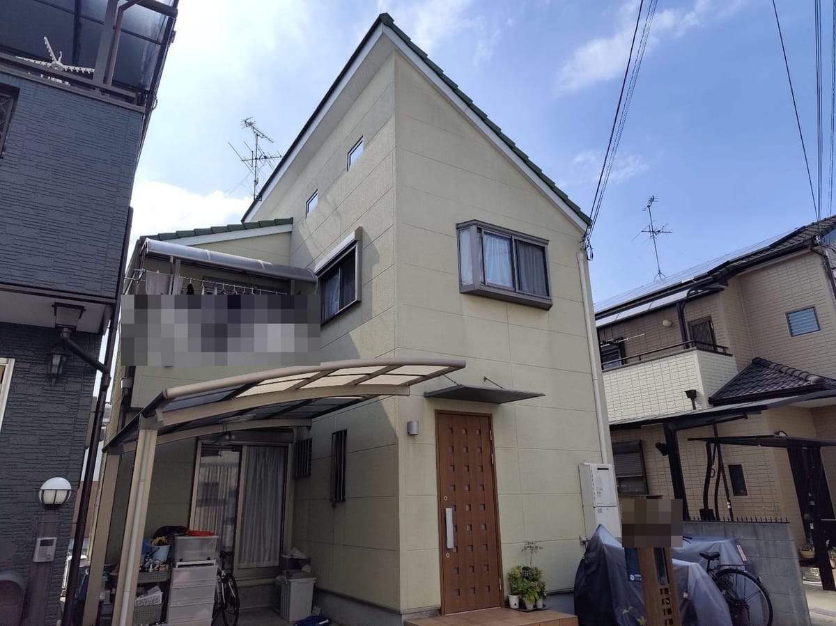 全景 施工前