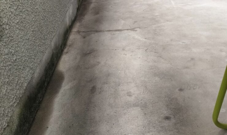 ベランダ防水 施工前