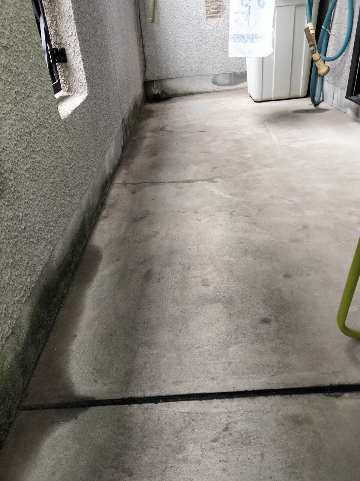 ベランダ防水 施工前
