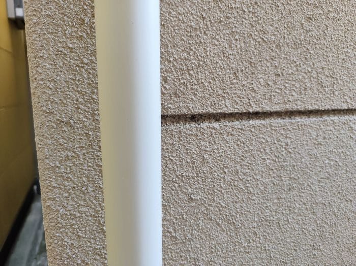 雨樋(施工前)