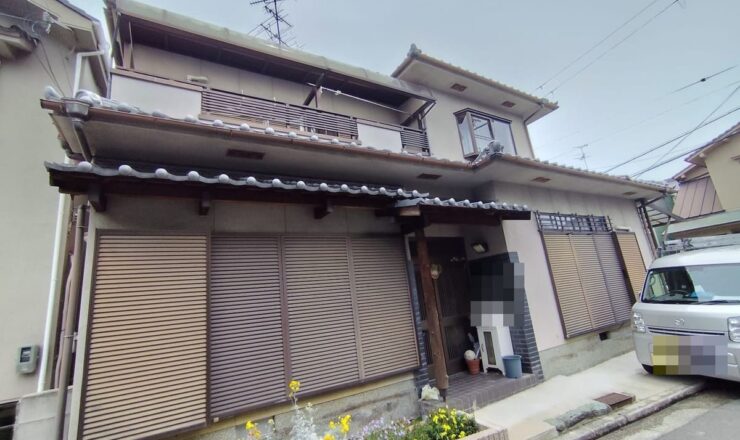 全景 施工前