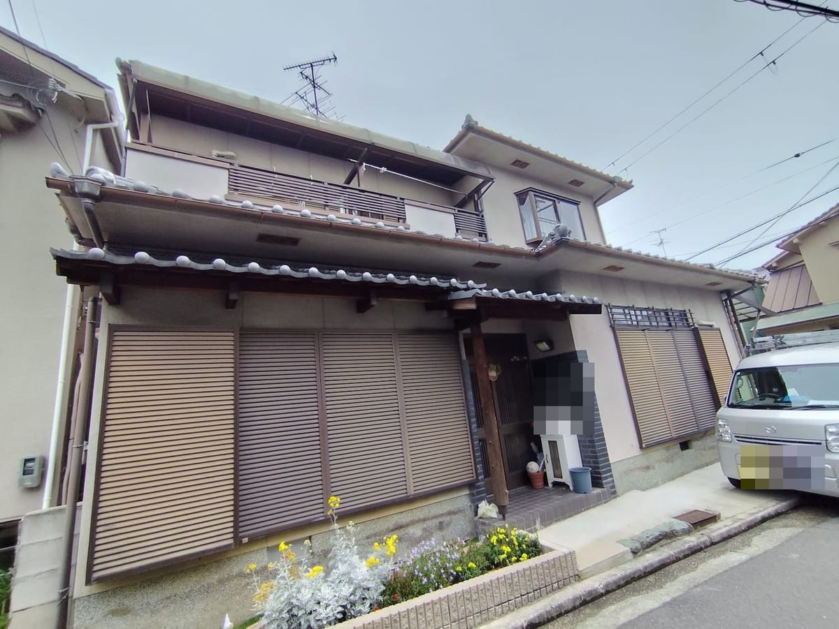 全景 施工前