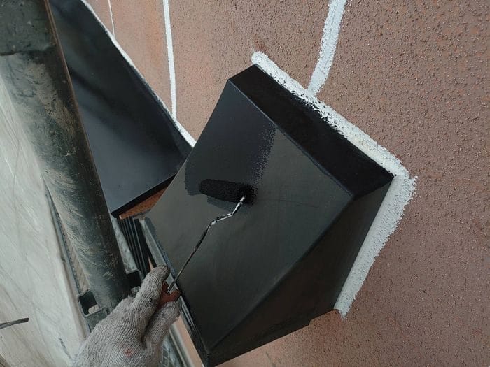 換気フード錆止め