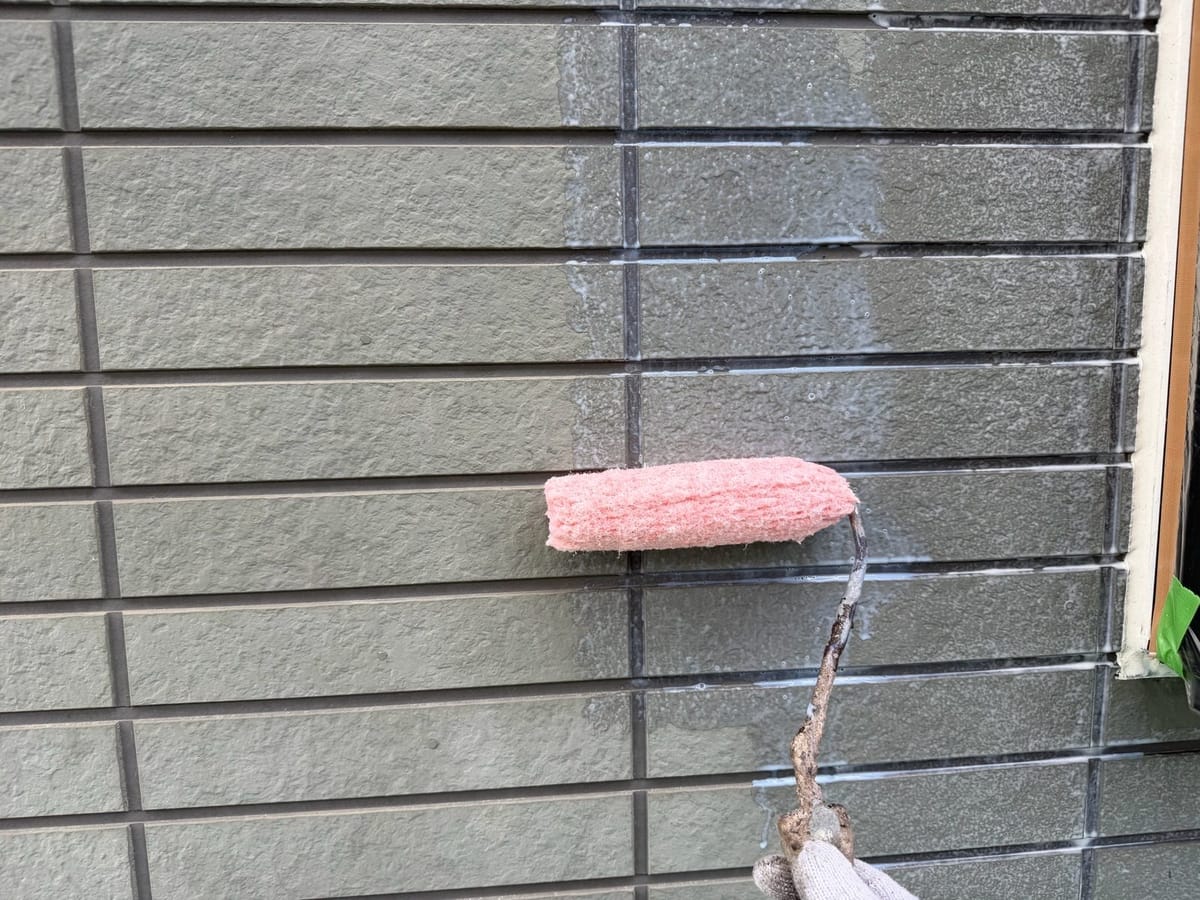 外壁 下塗り