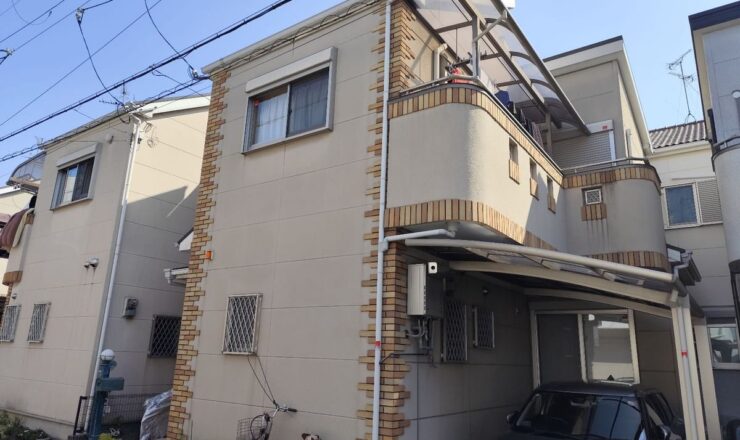 全景 施工前