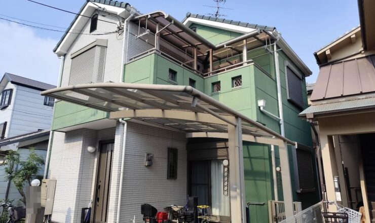 全景 施工前