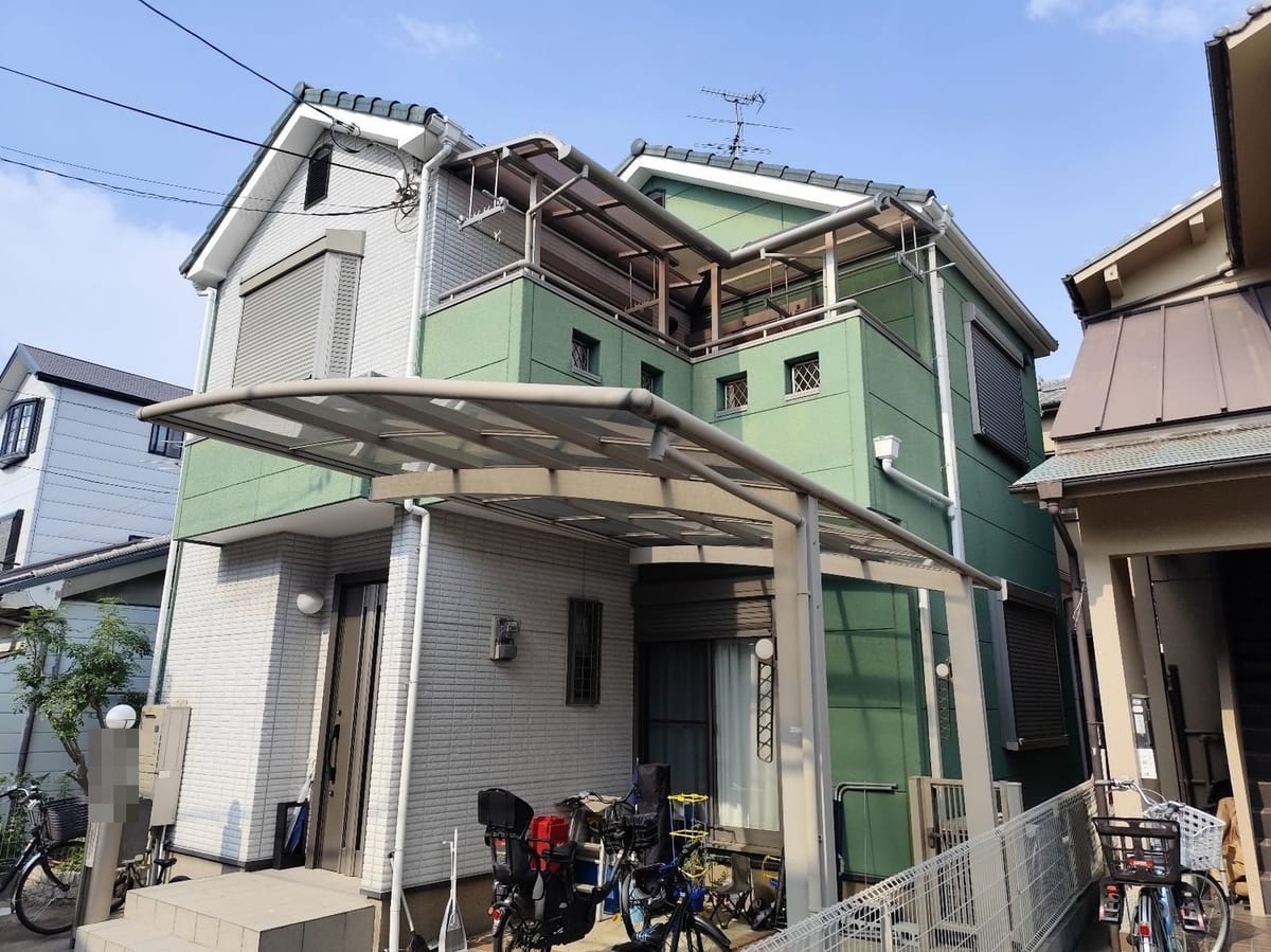 全景 施工前