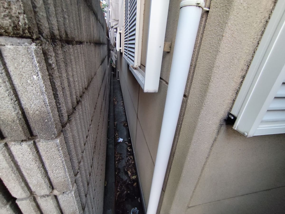 雨樋 現状
