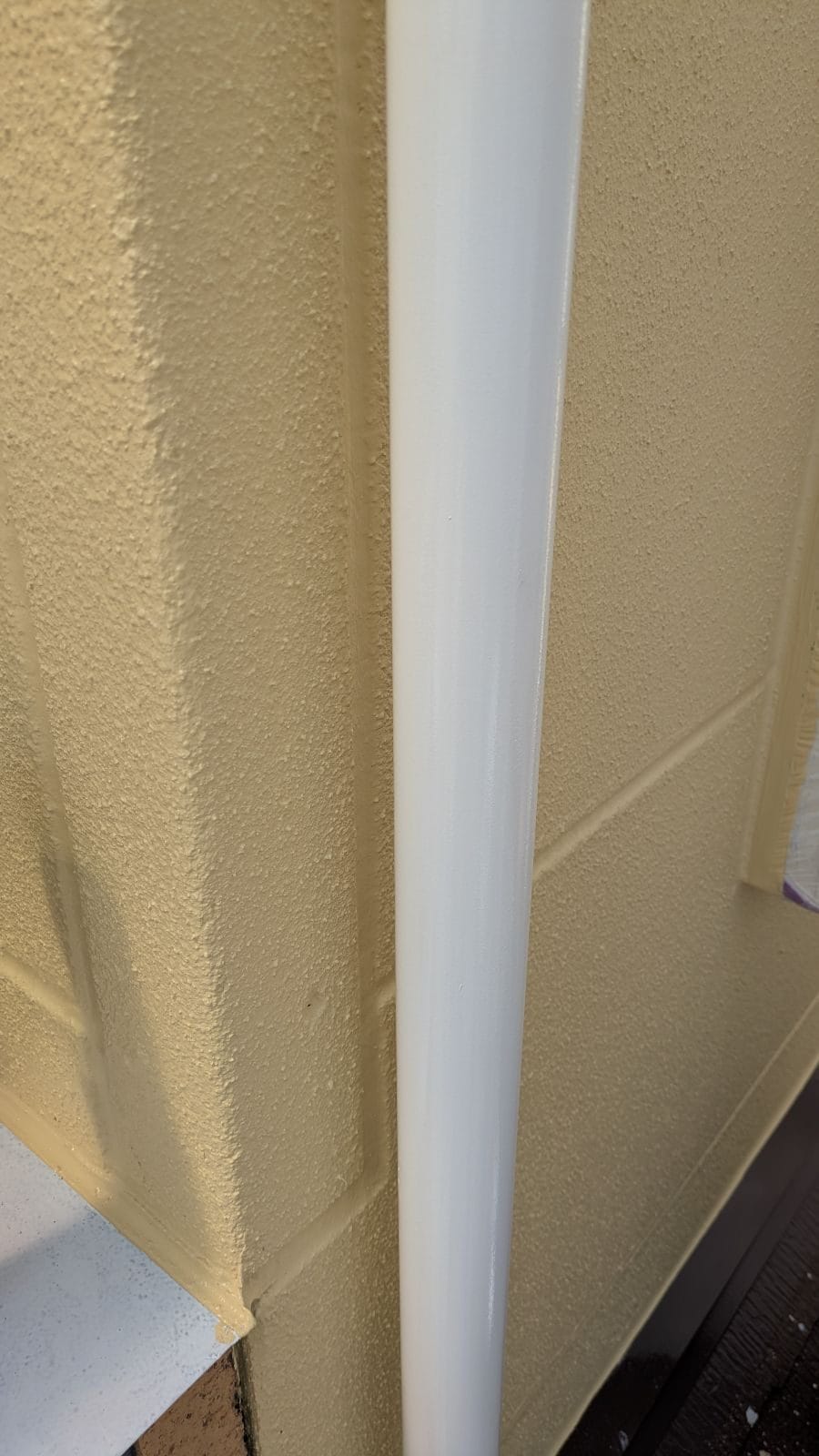 雨樋 施工完了