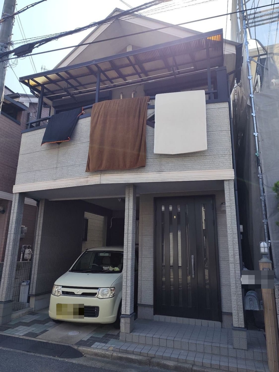 全景 施工前