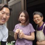 大阪 お客様との記念写真