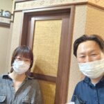 東住吉区 お客様との記念写真