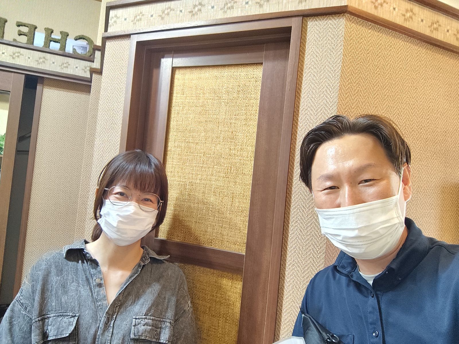 大阪市東住吉区K様とのショット