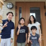 堺市 お客様との記念写真