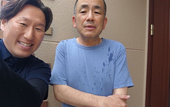 八尾市高安町南 K様邸｜築22年 対応が早く安心の外壁塗装口コミ 写真1
