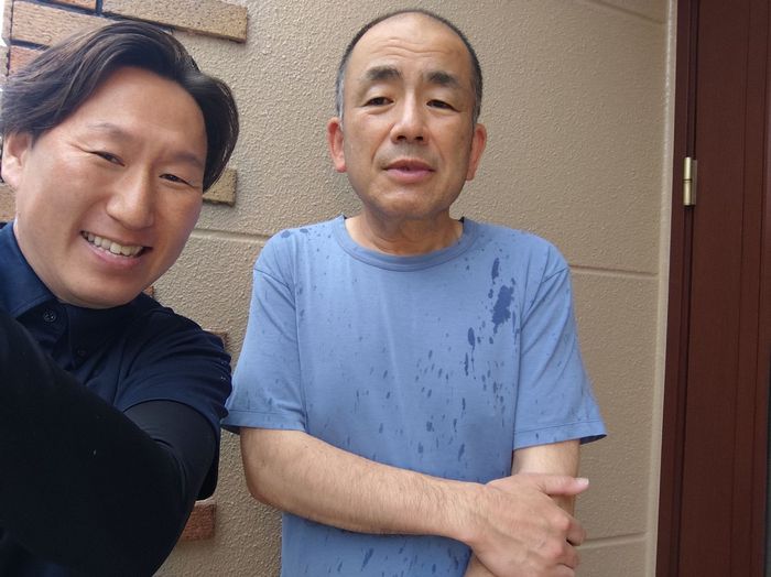 八尾市高安町南K様とのショット