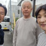 八尾市 お客様との記念写真