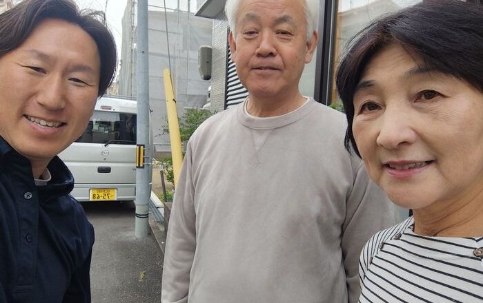 八尾市高安町南 S様邸｜築22年外壁塗装 社長の説明に好感の体験談 写真1