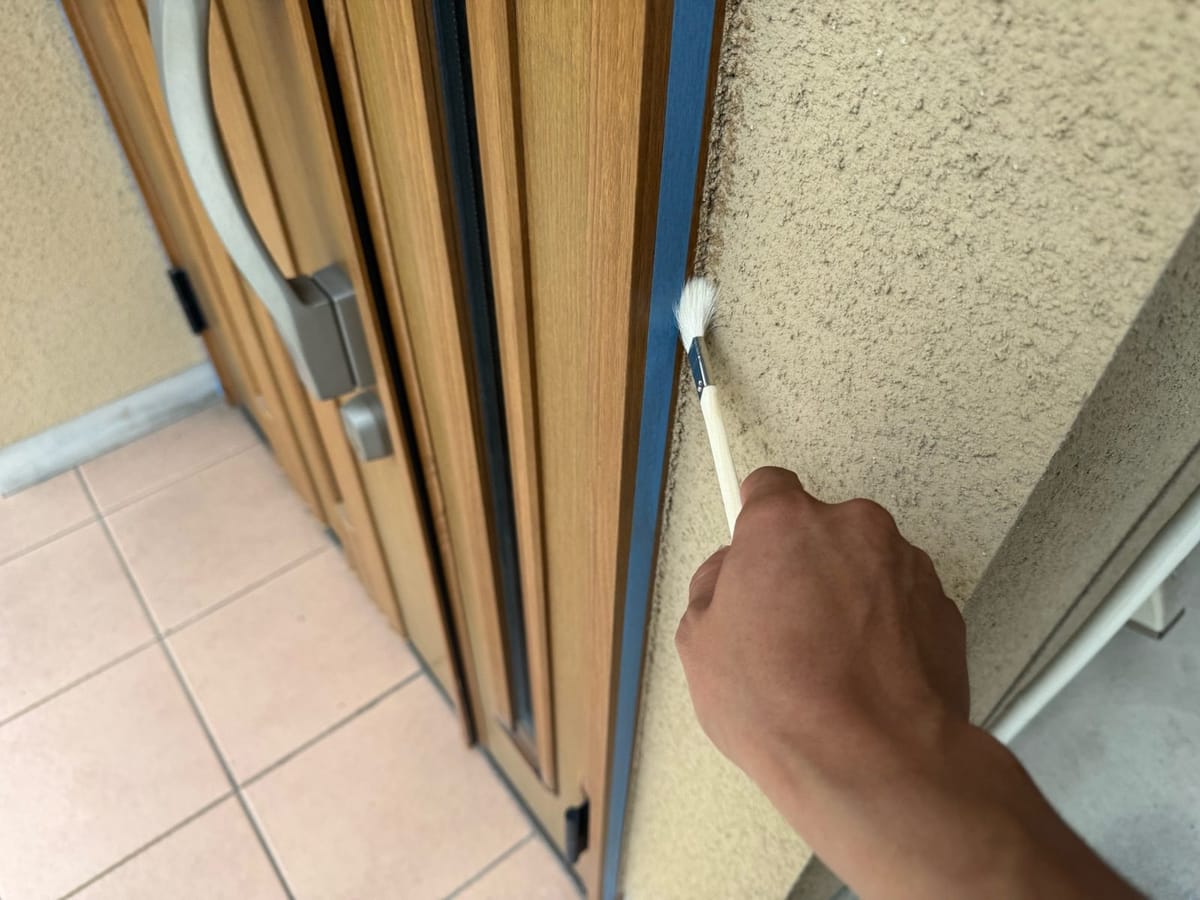 シーリング プライマー塗布