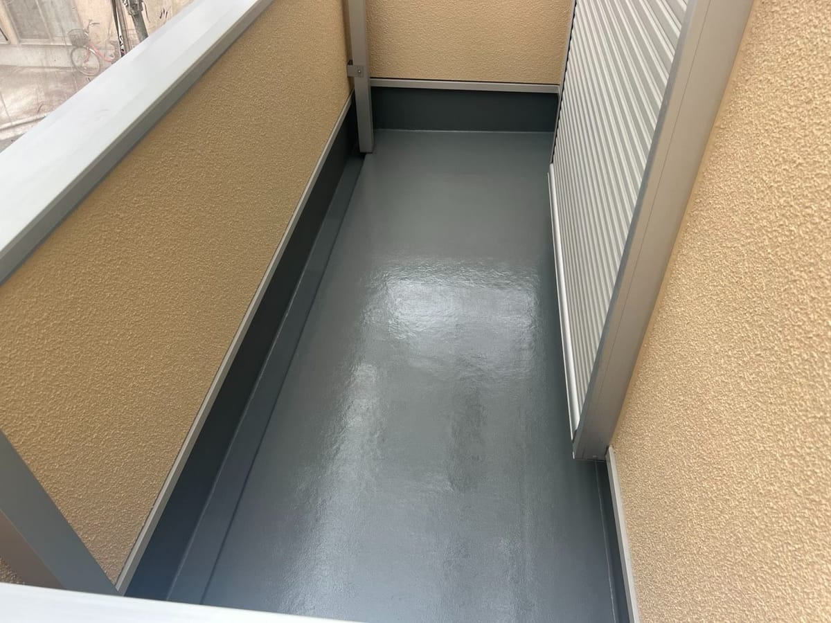 ベランダ 施工後