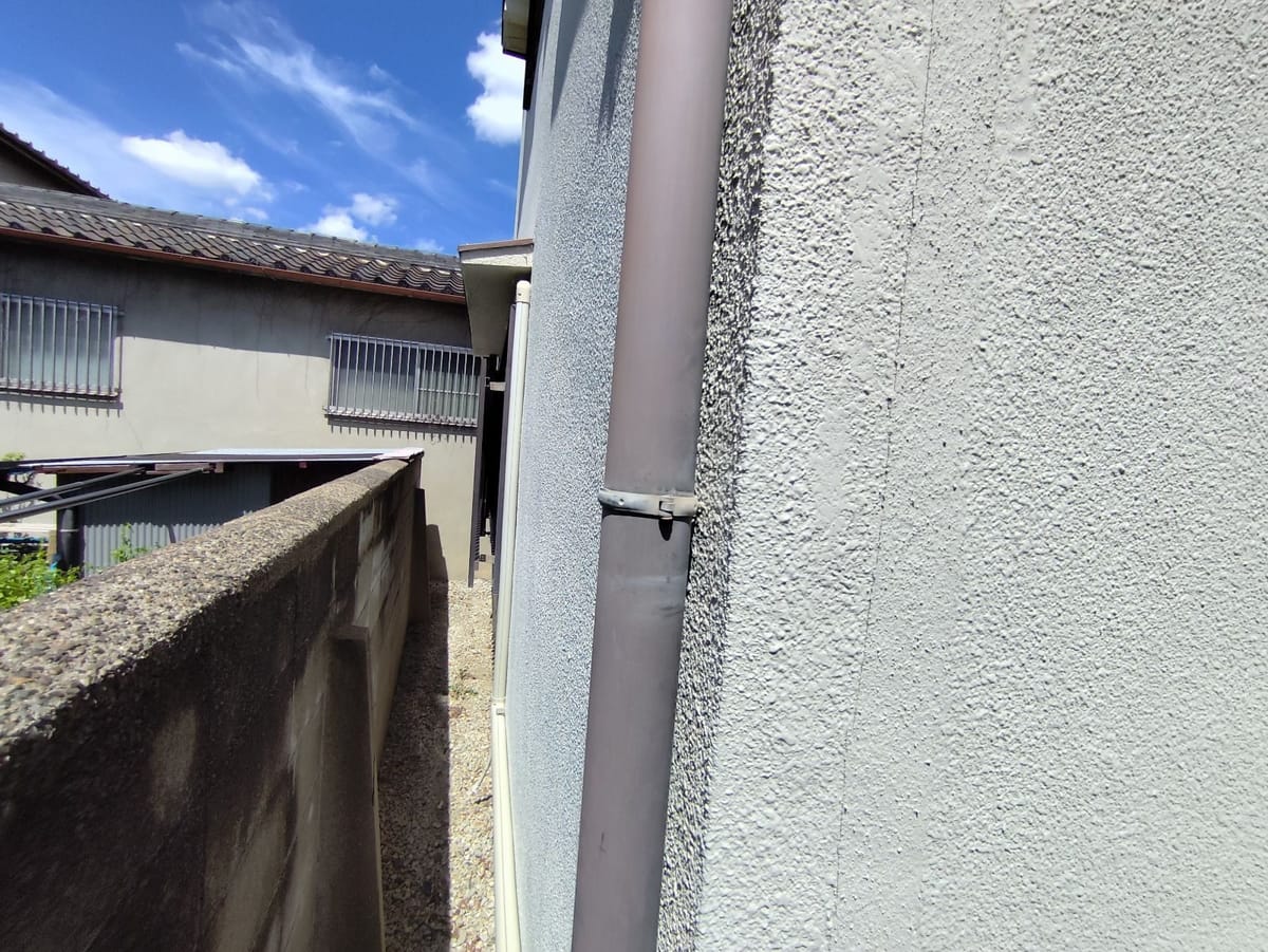付帯部 竪樋 現状