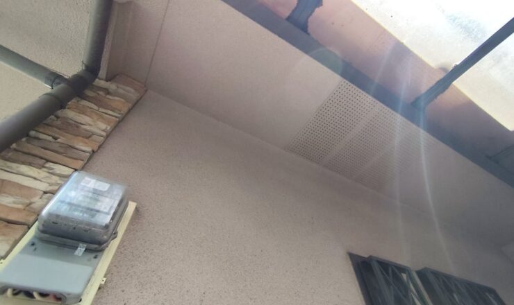 軒天 現状