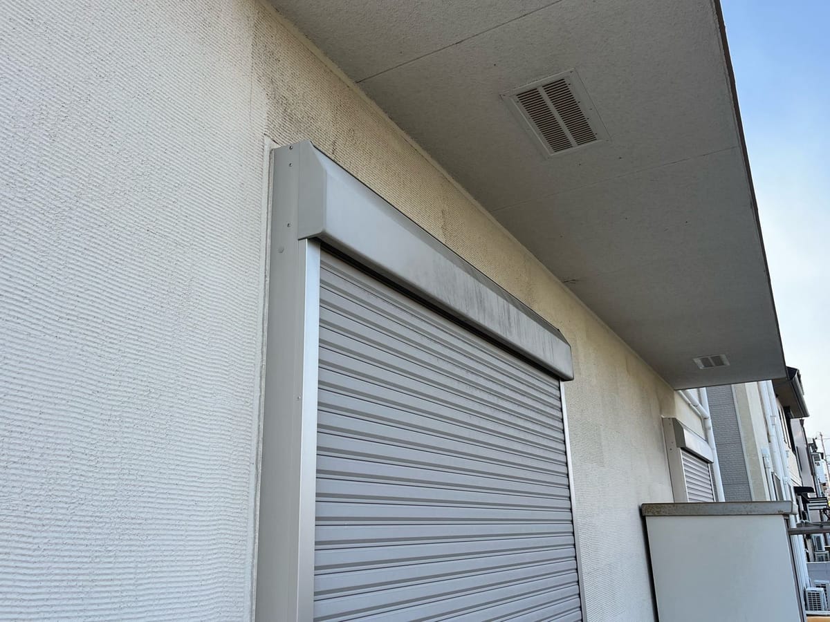 シャッターボックス 現状