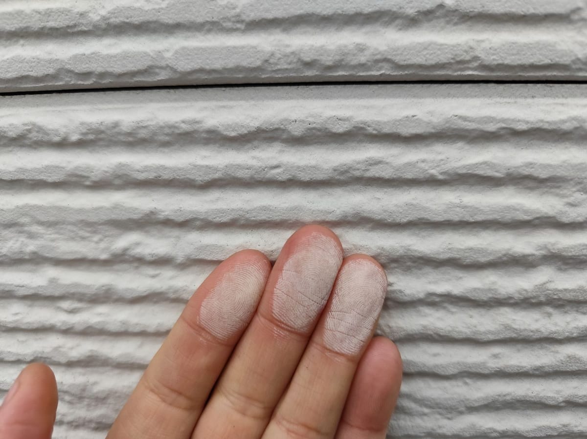 外壁 チョーキング