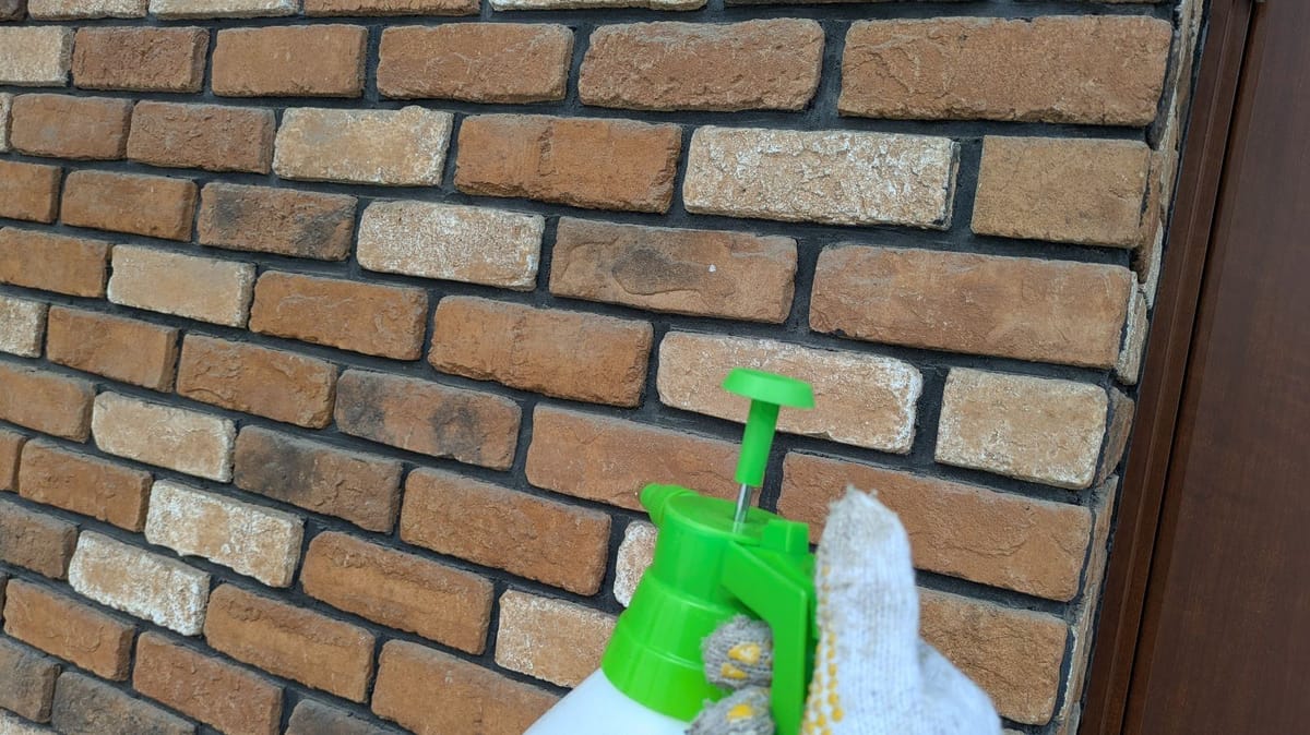 外壁タイル 撥水