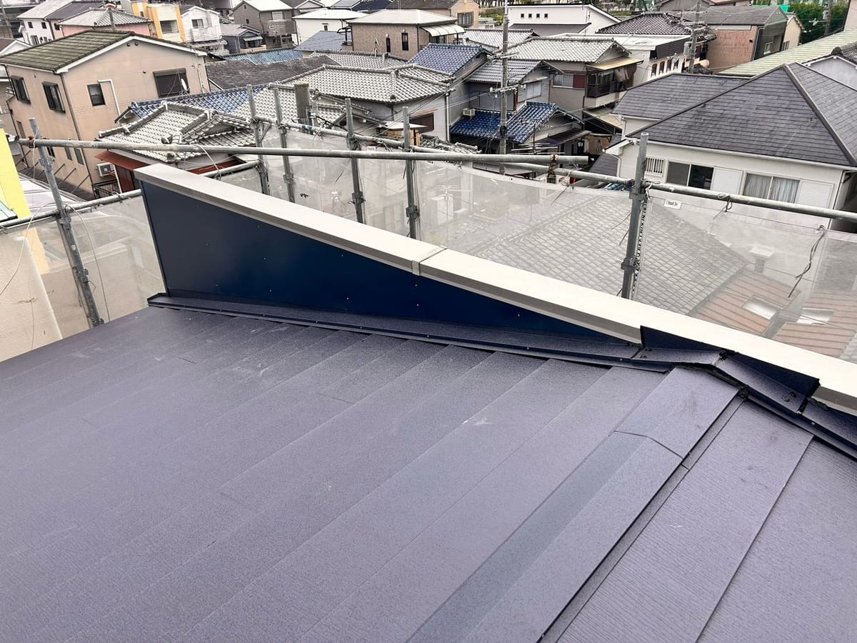 カバー工法 施工後