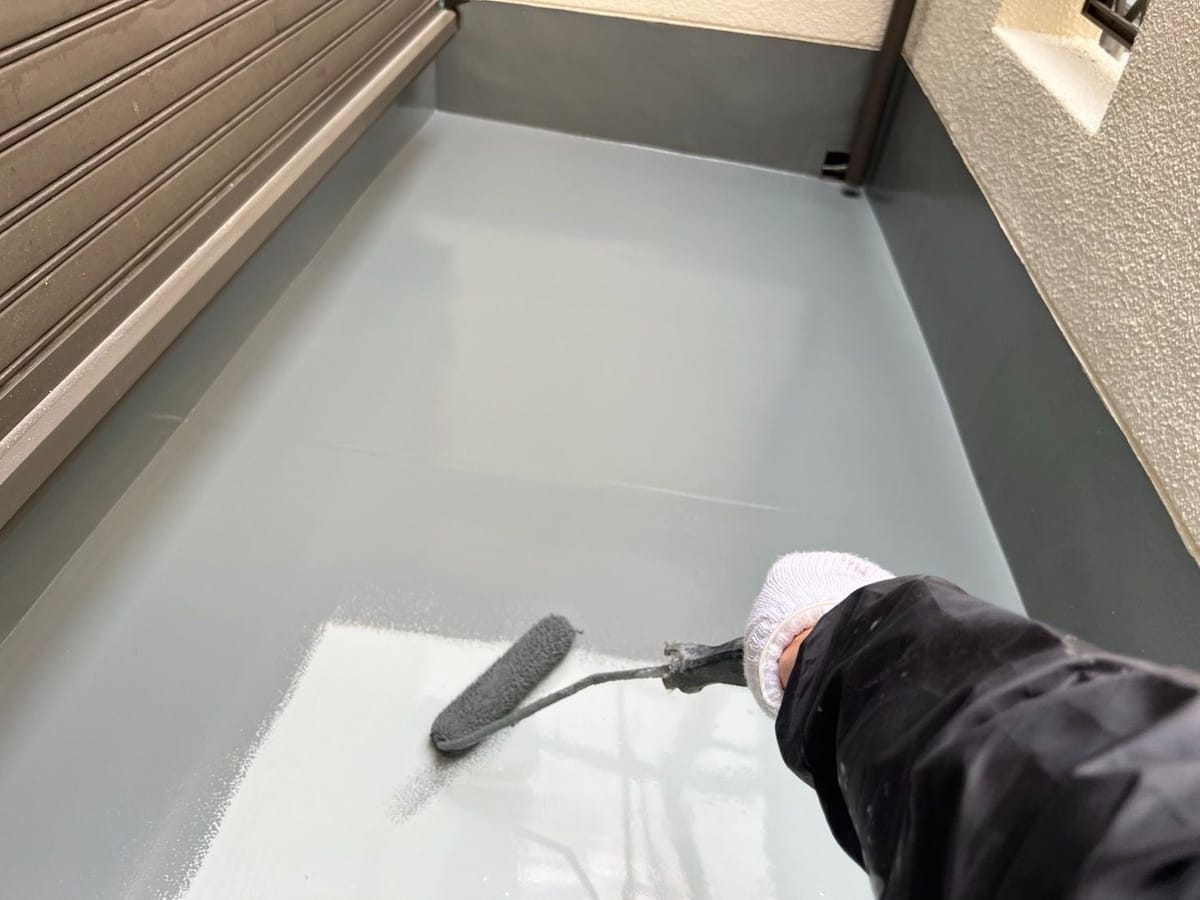 ベランダ トップコート
