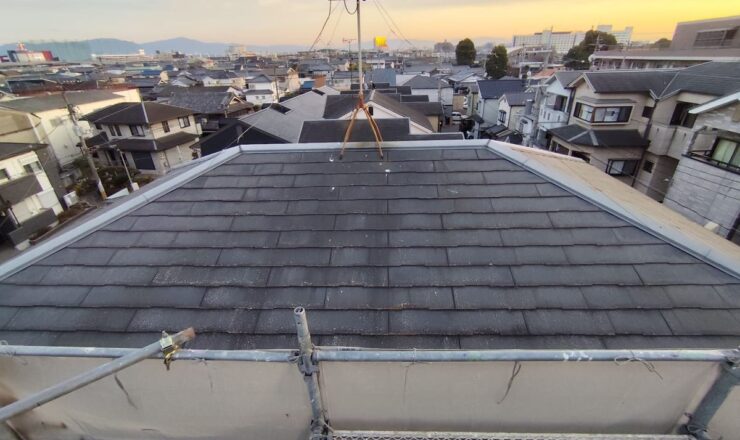 屋根 施工前