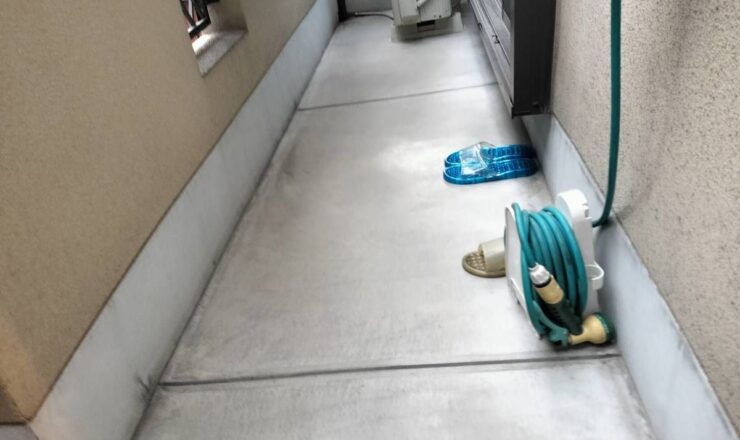 ベランダ 現状