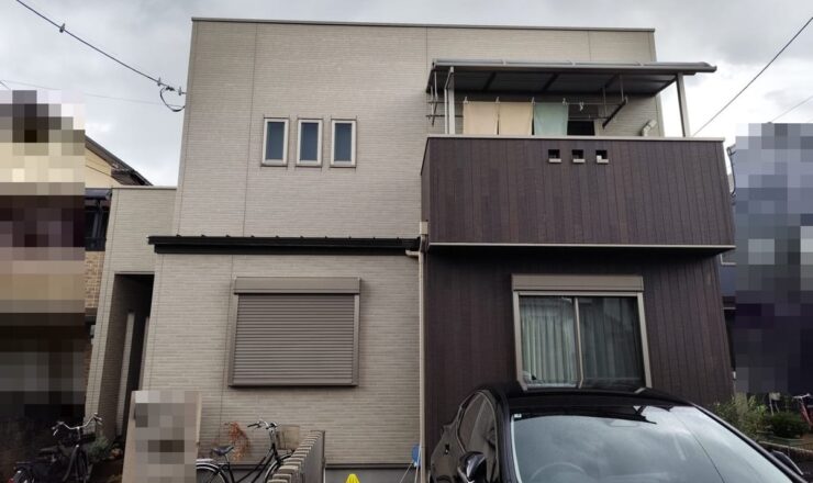 全景 施工前