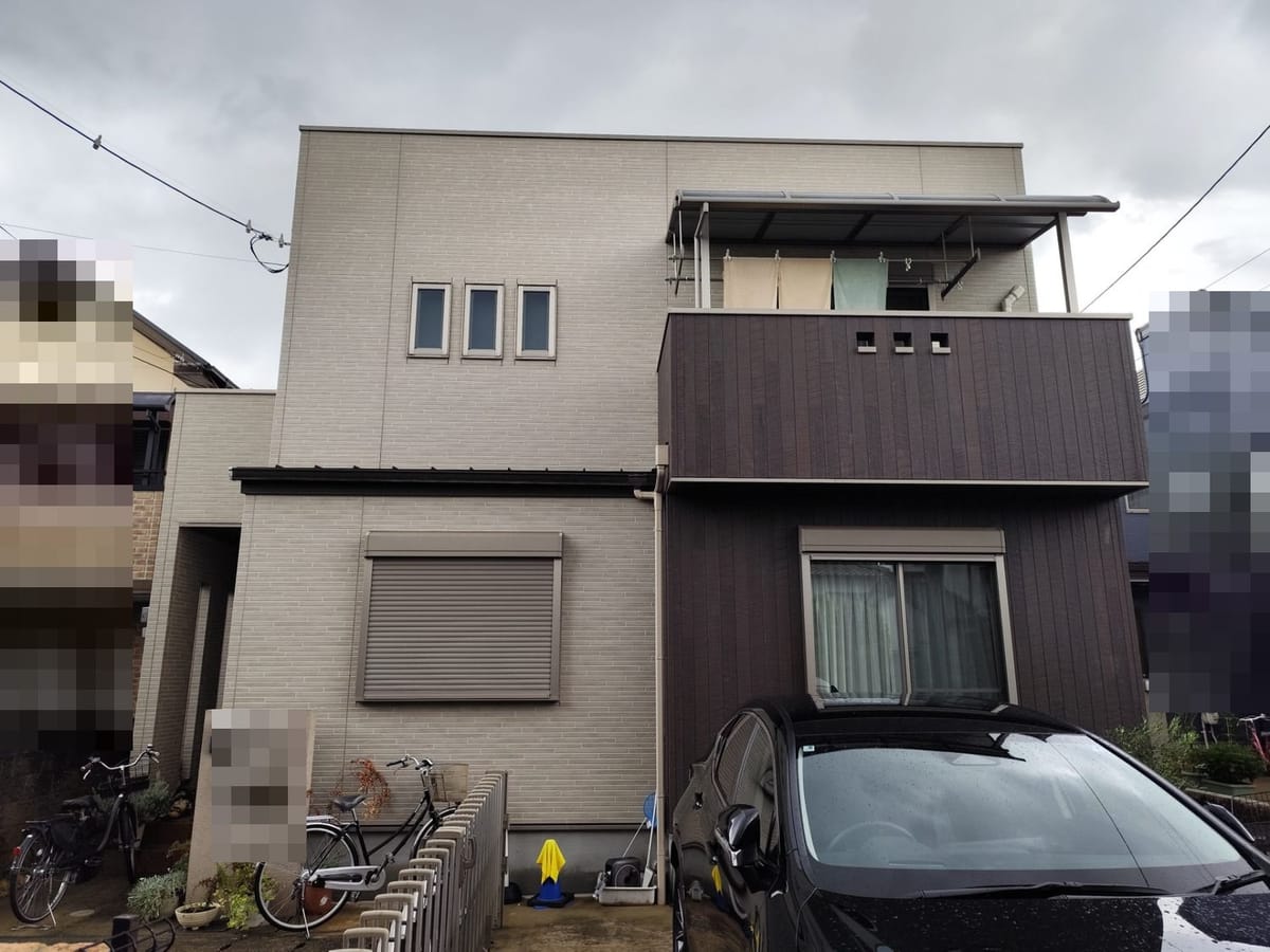 全景 施工前