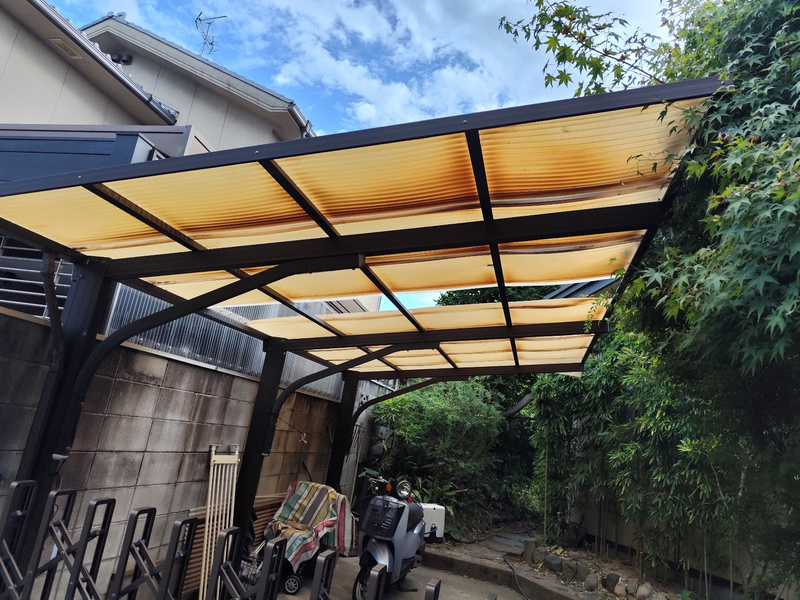 施工前