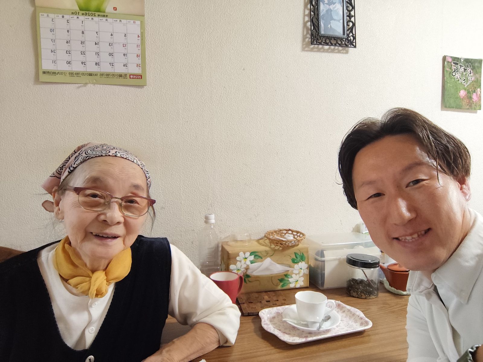 大阪市東住吉区 施主様とのショット